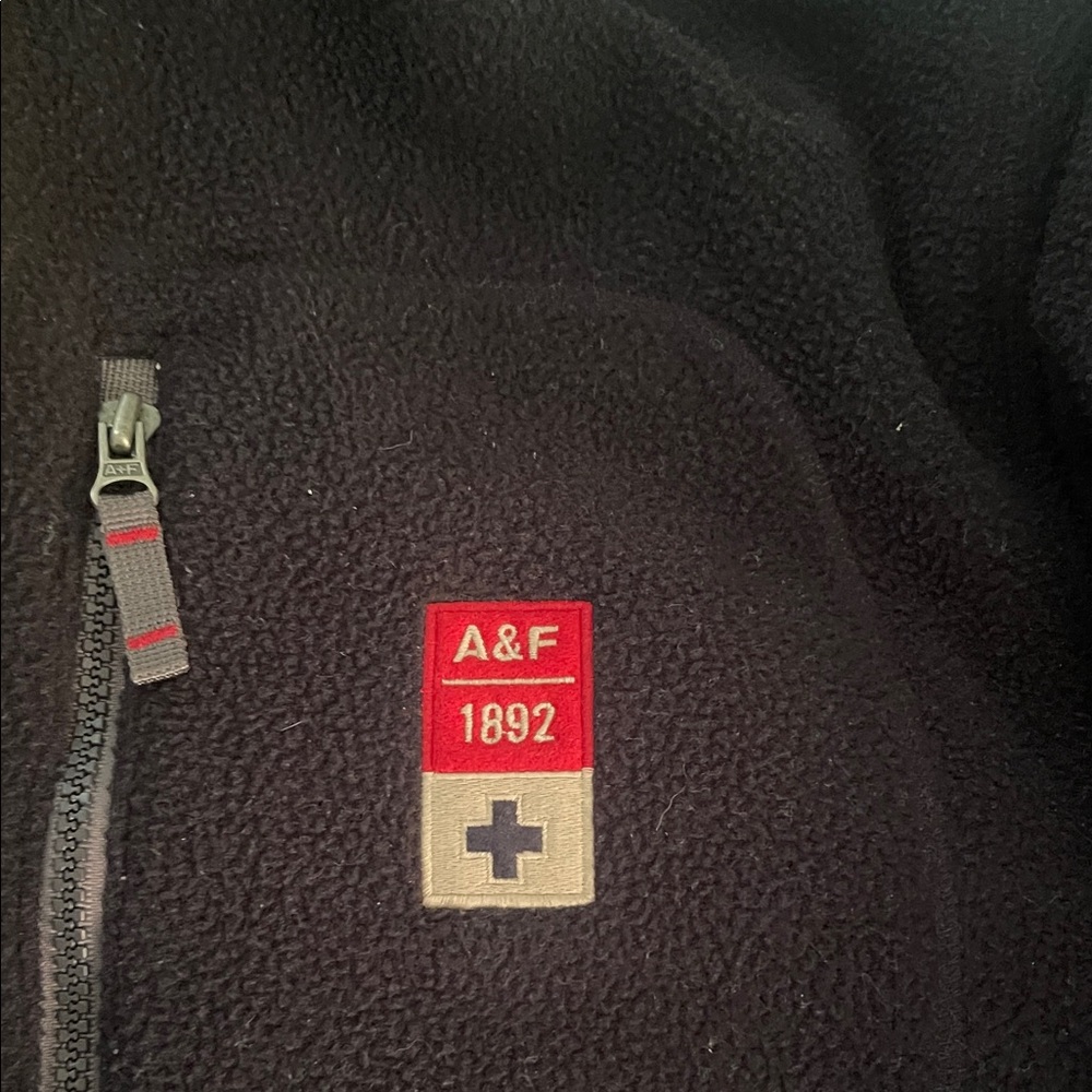 2000’s Reversible A&F Jacket/Fleece - Picture 3 of 9